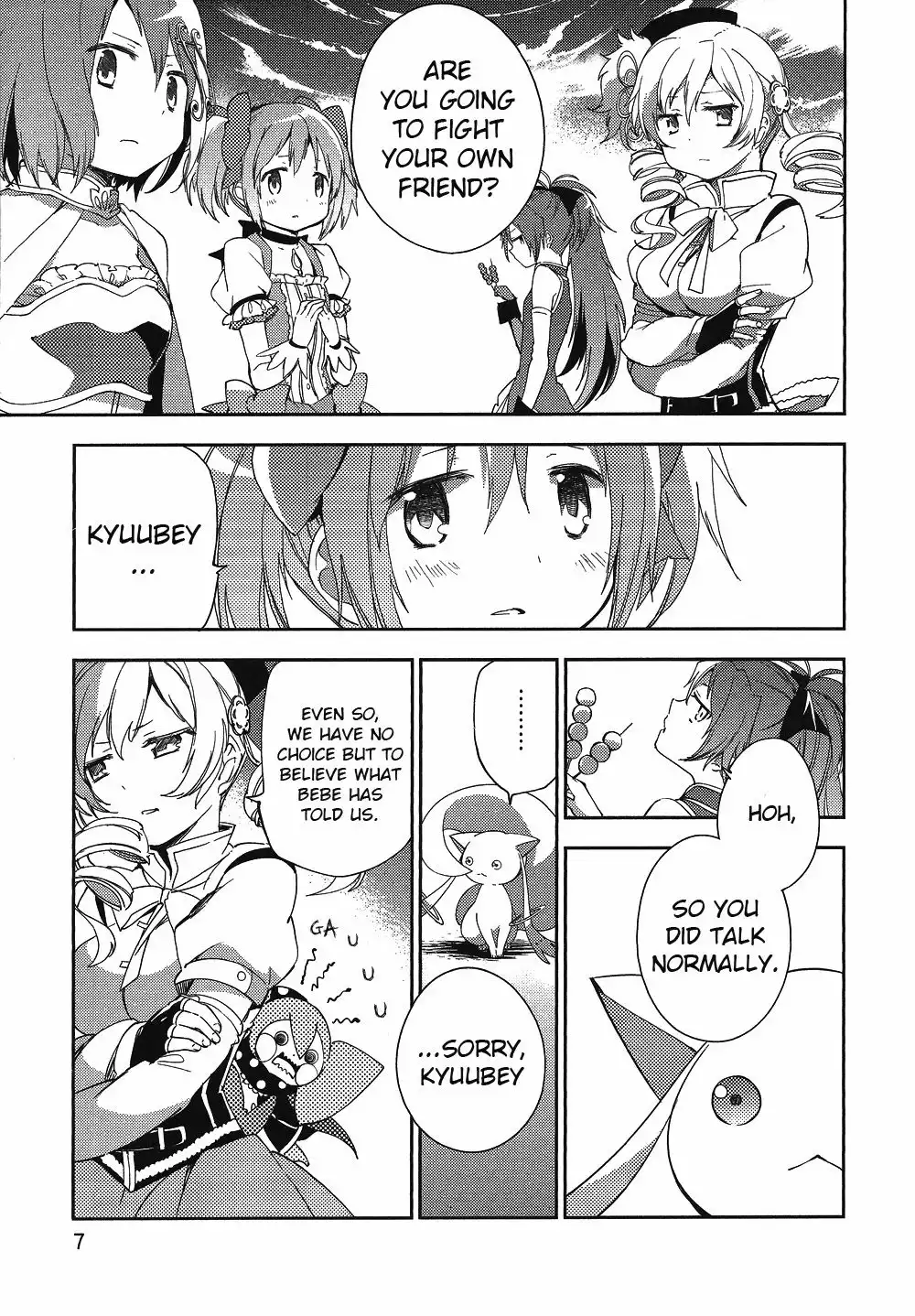 Puella Magi Madoka Magica: The Rebellion Story Chapter 7 538